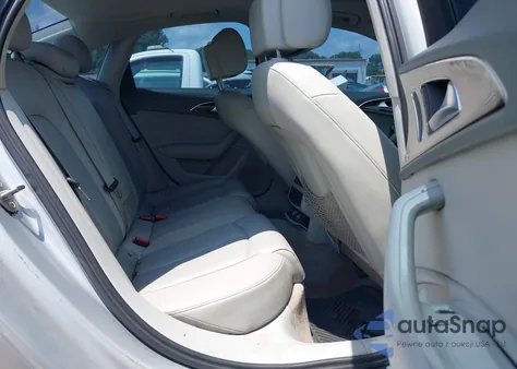 2014 Audi A6 2.0T Premium z USA, uszkodzony, nr VIN WAUGFAFC4EN143061